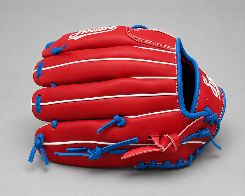 Smith FGNW-Red Blue n White Baseball and Softball Glove