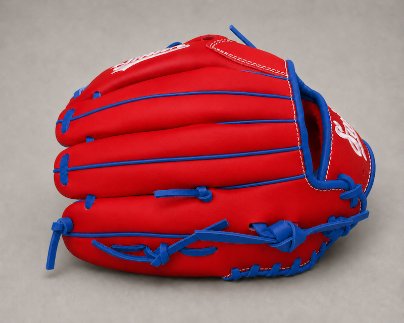 Smith FGHW-Red Blue n White Baseball and Softball Glove
