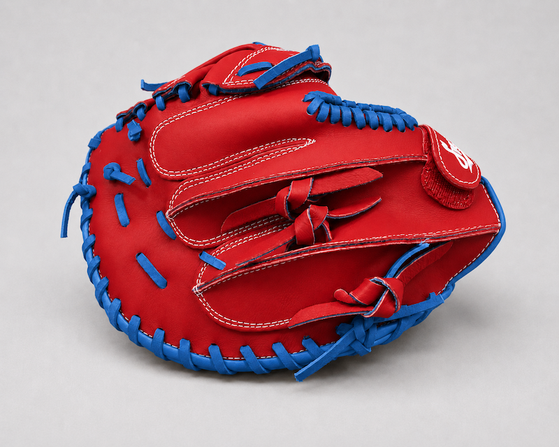 Smith SBCM-Red Blue n White (Softball Catchers Glove)