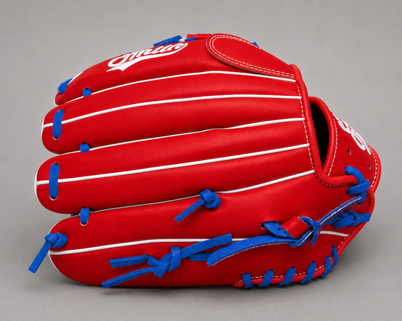 Smith FGBW-Red Blue n White Baseball and Softball Glove