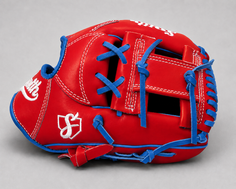 Smith FGIW-Red n Blue Baseball and Softball Glove