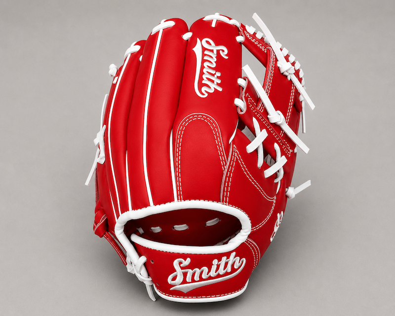 Smith FGIW-Red n White Baseball and Softball Glove