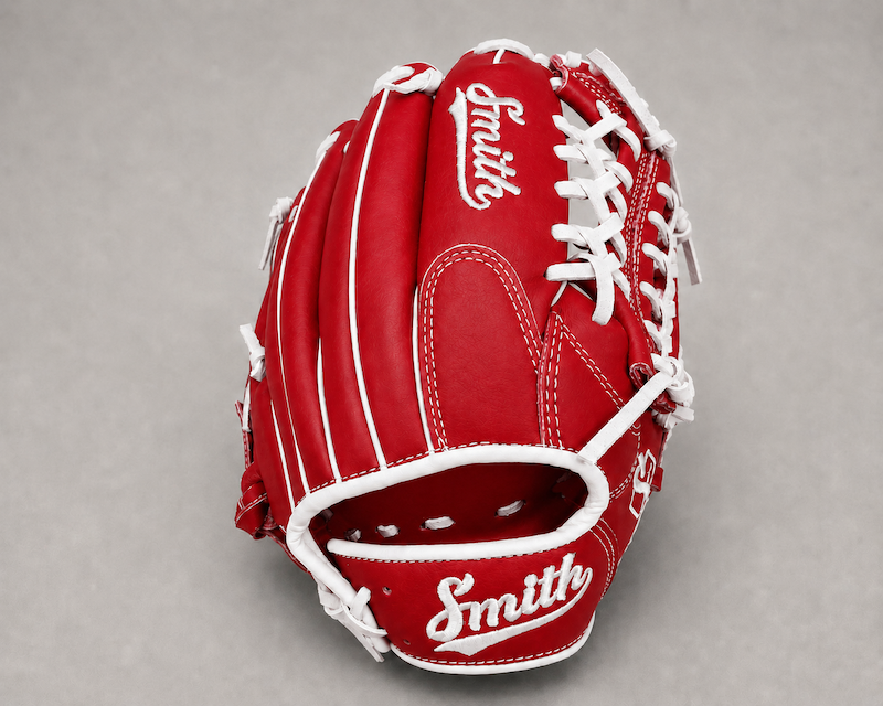 Smith FGNW-Red n White Baseball and Softball Glove