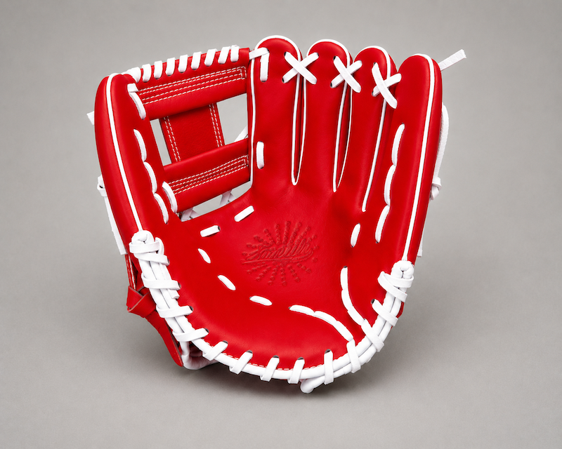 Smith FGIW-Red n White Baseball and Softball Glove