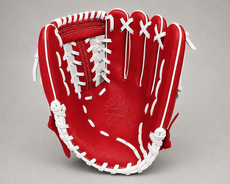 Smith FGNW-Red n White Baseball and Softball Glove