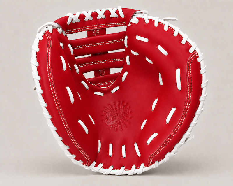 Smith SBCM-Red n White (Softball Catchers Glove)
