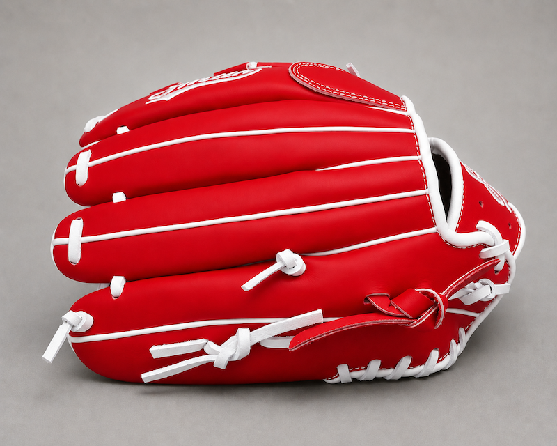 Smith FGBW-Red n White Baseball and Softball Glove