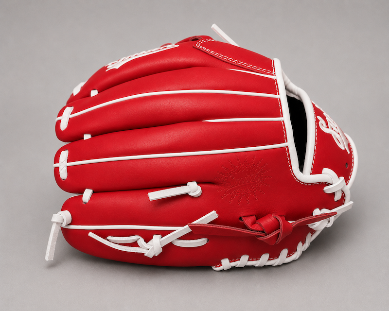 Smith FGHW-Red n White Baseball and Softball Glove