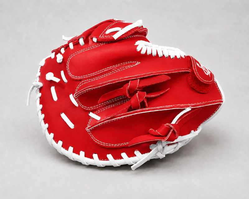 Smith SBCM-Red n White (Softball Catchers Glove)