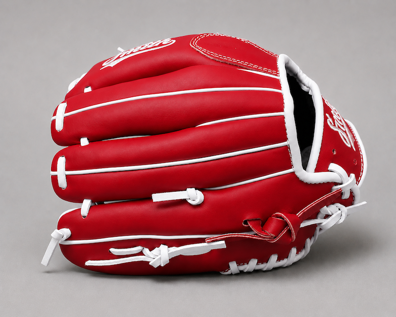 Smith FGIW-Red n White Baseball and Softball Glove