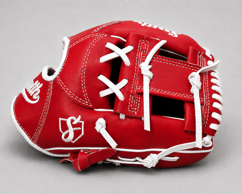 Smith FGIW-Red n White Baseball and Softball Glove