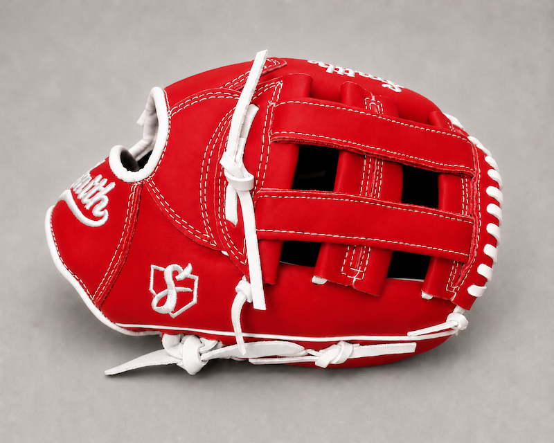 Smith FGHW-Red n White Baseball and Softball Glove