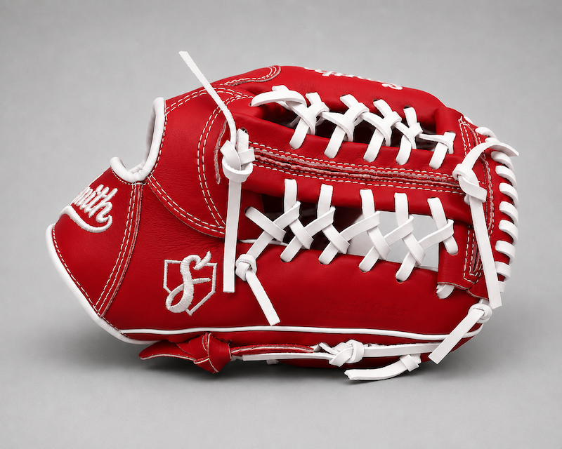 Smith FGNW-Red n White Baseball and Softball Glove