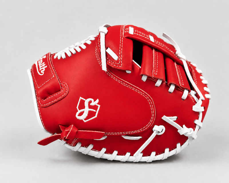 Smith SBCM-Red n White (Softball Catchers Glove)