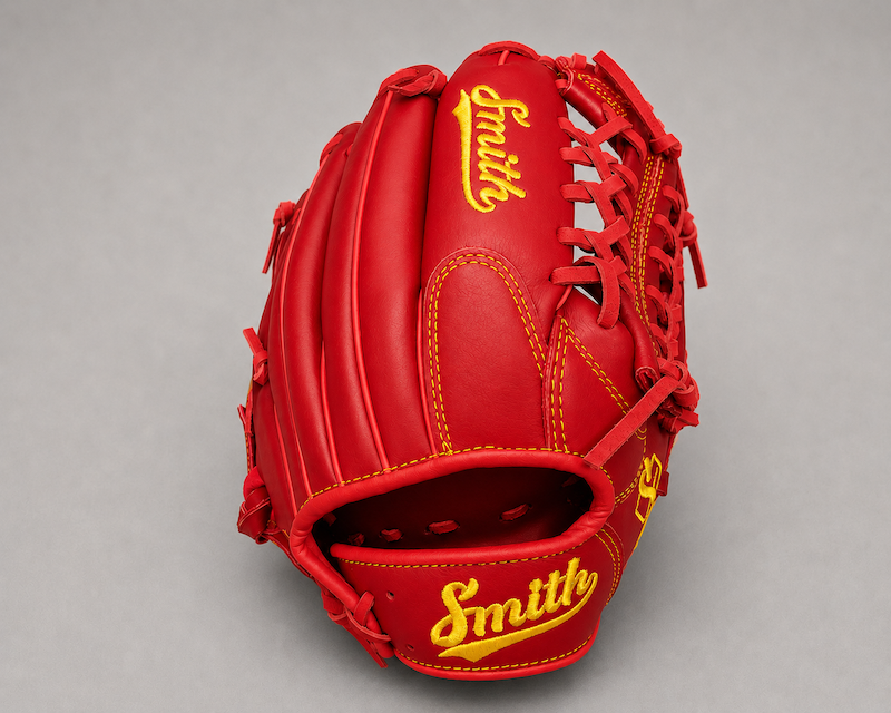 Smith FGNW-Red n Yellow Baseball and Softball Glove