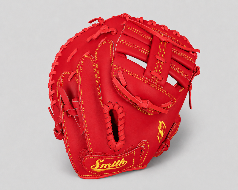 Smith SBCM-Red n Yellow (Softball Catchers Glove)