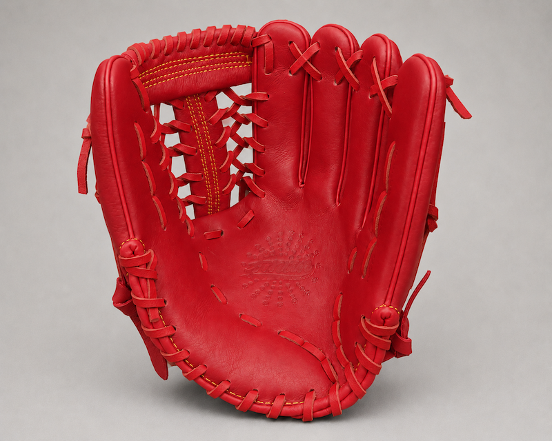 Smith FGNW-Red n Yellow Baseball and Softball Glove