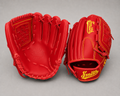 Smith FGBW-Red n Yellow Baseball and Softball Glove