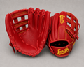 Smith FGHW-Red n Yellow Baseball and Softball Glove