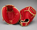 Smith BBCM-Red n Yellow (Baseball Catchers Glove)