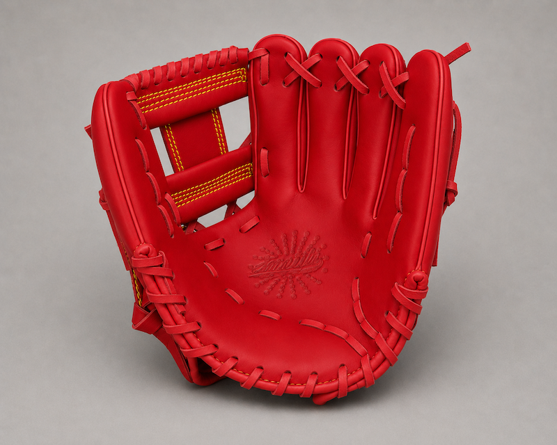 Smith FGIW-Red n Yellow Baseball and Softball Glove
