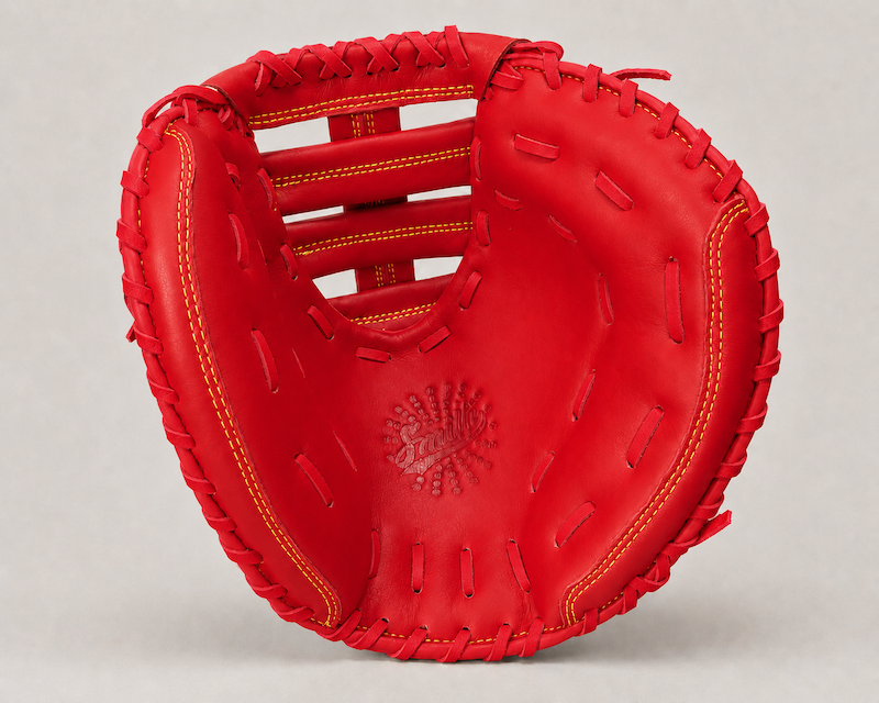 Smith SBCM-Red n Yellow (Softball Catchers Glove)
