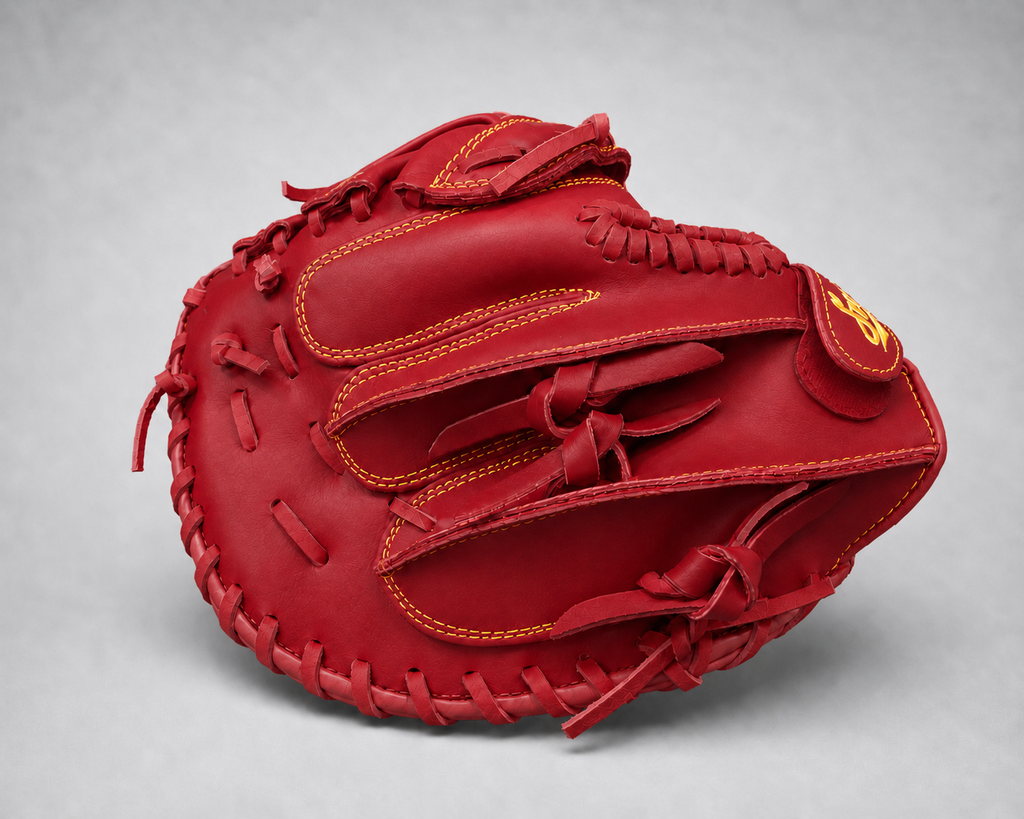 Smith SBCM-Red Yellow (Softball Catchers Glove)
