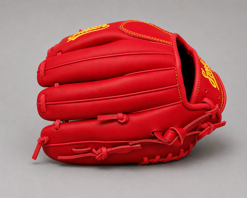 Smith FGIW-Red n Yellow Baseball and Softball Glove