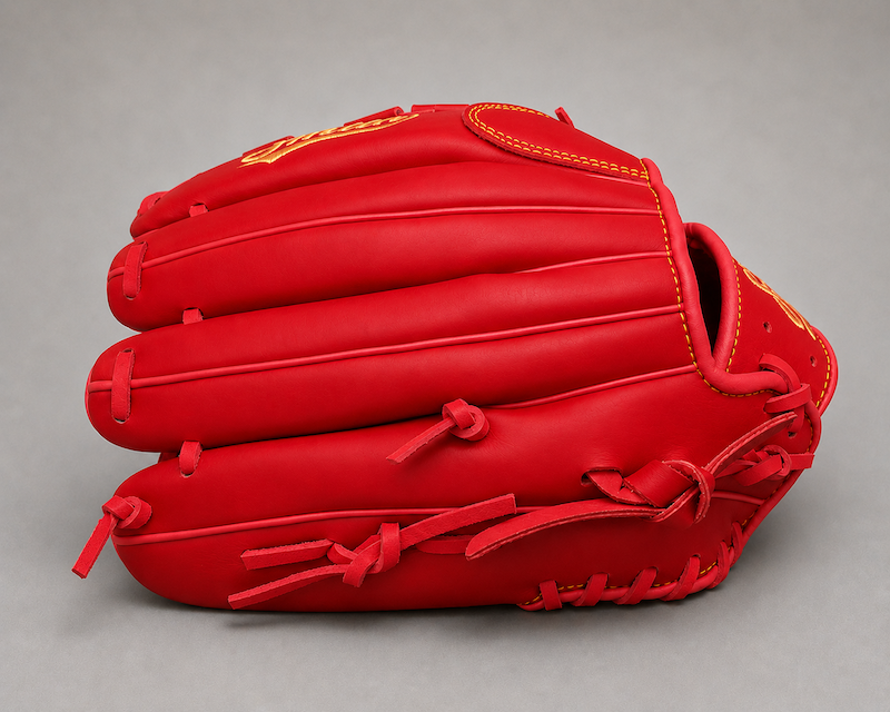 Smith FGBW-Red n Yellow Baseball and Softball Glove