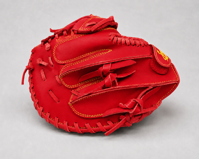 Smith SBCM-Red n Yellow (Softball Catchers Glove)
