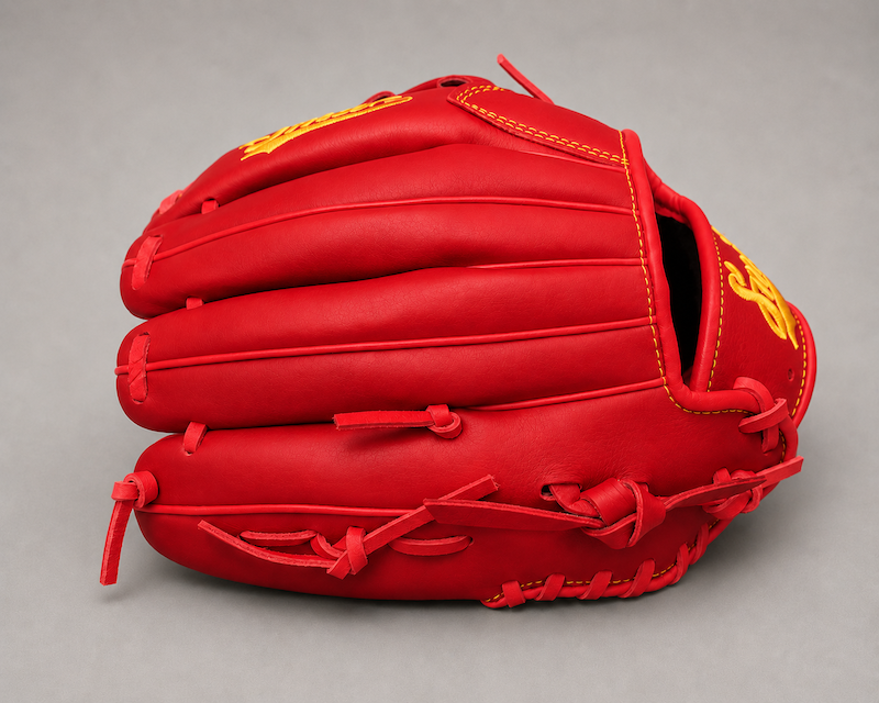 Smith FGHW-Red n Yellow Baseball and Softball Glove