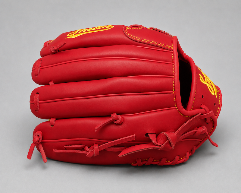 Smith FGNW-Red n Yellow Baseball and Softball Glove