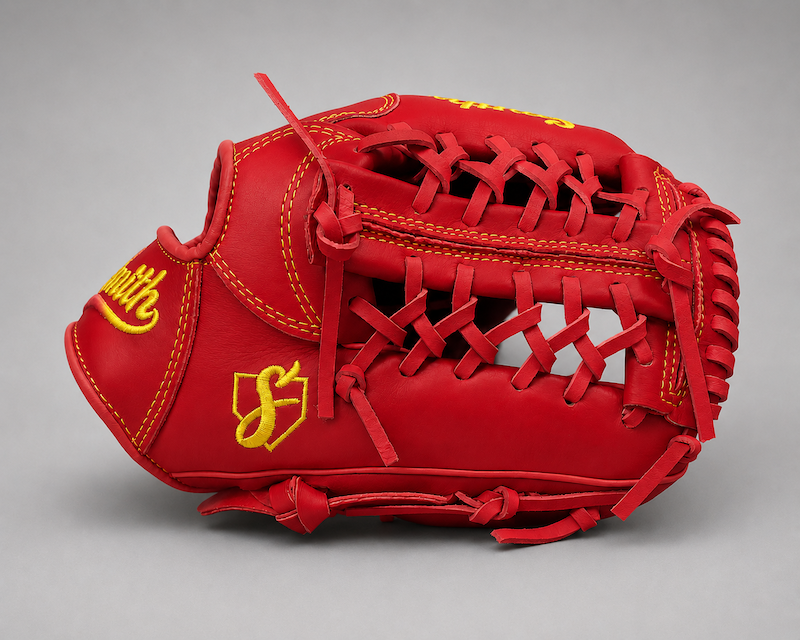 Smith FGNW-Red n Yellow Baseball and Softball Glove