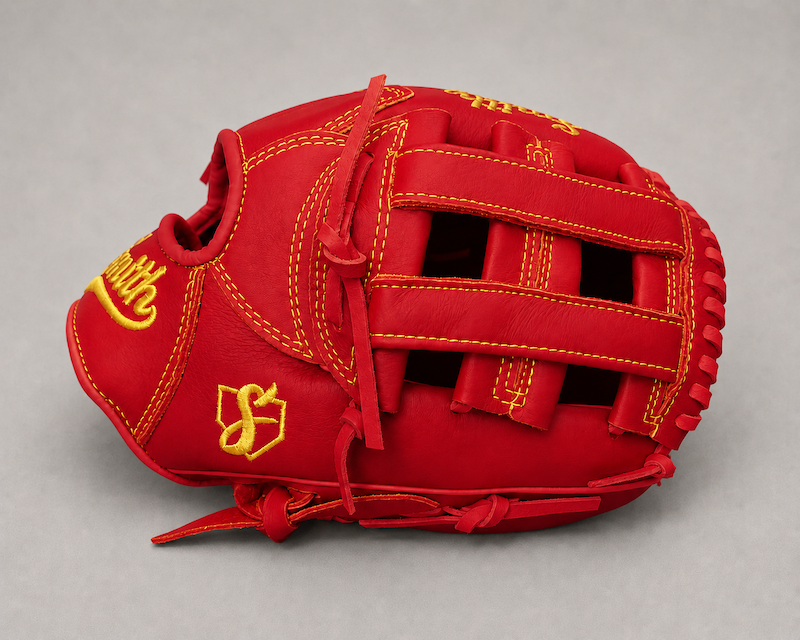 Smith FGHW-Red n Yellow Baseball and Softball Glove