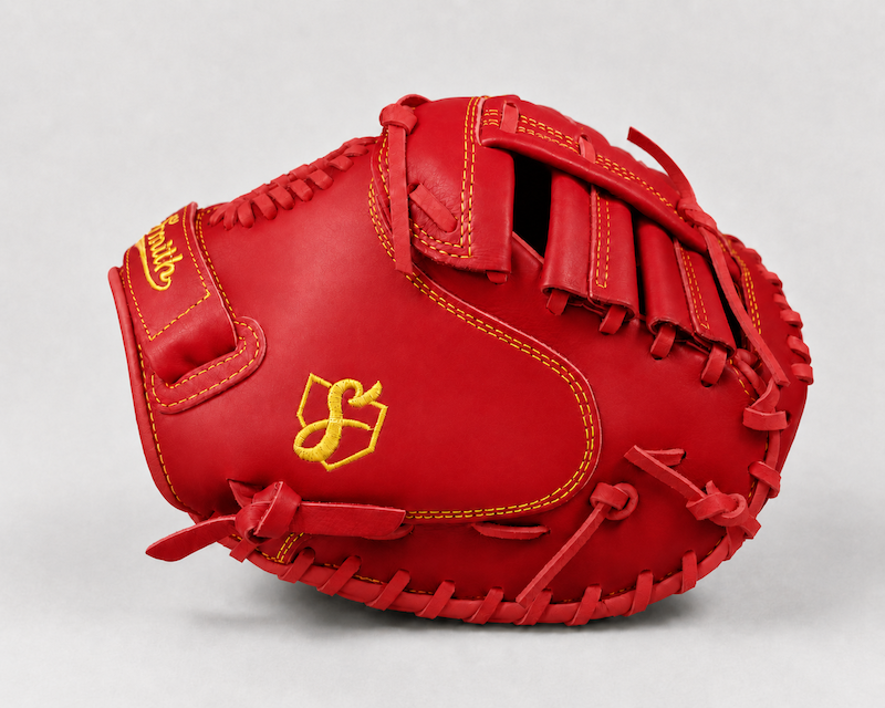 Smith SBCM-Red n Yellow (Softball Catchers Glove)