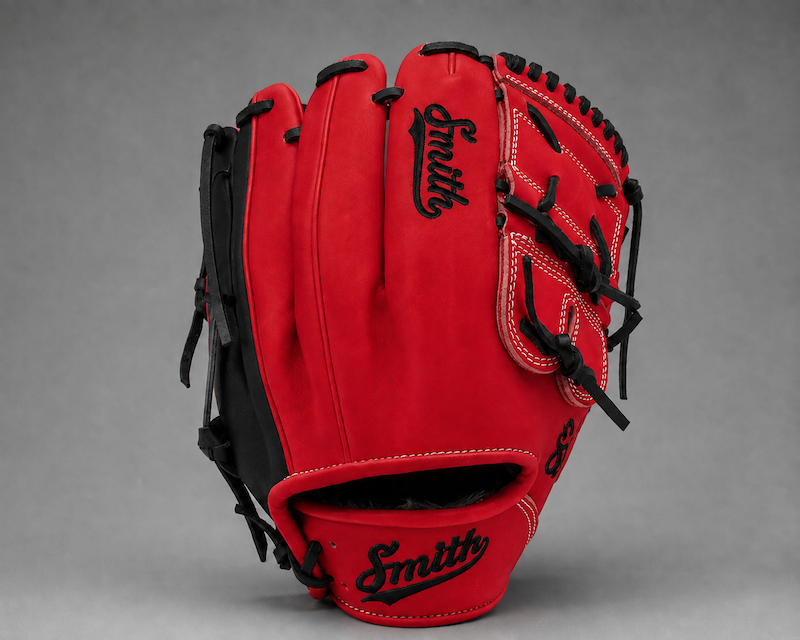 Smith FG2PW-Red n Black Baseball and Softball Glove