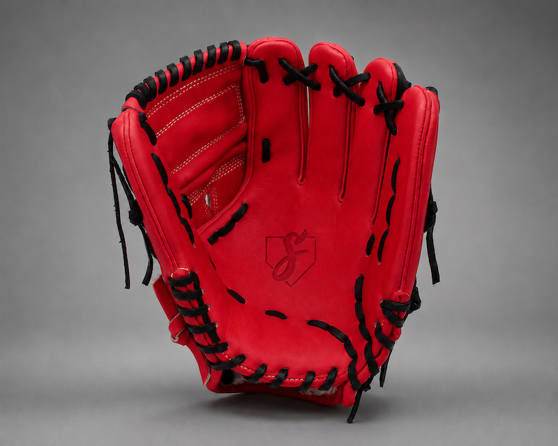 Smith FG2PW-Red n Black Baseball and Softball Glove