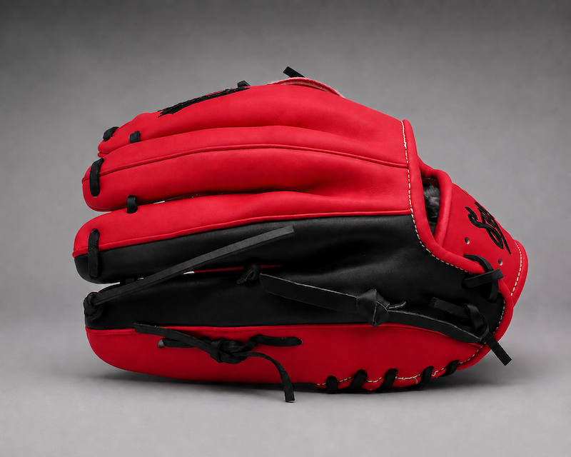 Smith FG2PW-Red n Black Baseball and Softball Glove