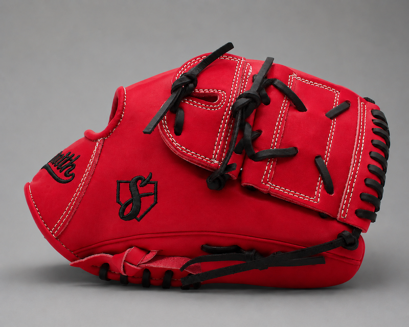 Smith FG2PW-Red n Black Baseball and Softball Glove