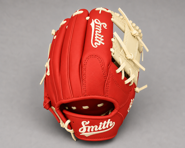 Smith FGIW-Red n Blonde Web Baseball and Softball Glove