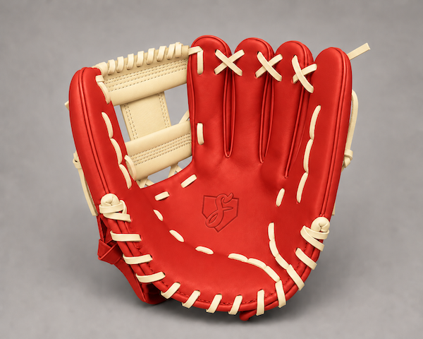 Smith FGIW-Red n Blonde Web Baseball and Softball Glove