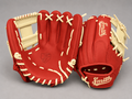 Smith FGIW-Red n Blonde Web Baseball and Softball Glove