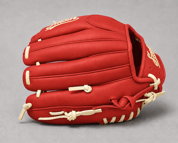 Smith FGIW-Red n Blonde Web Baseball and Softball Glove