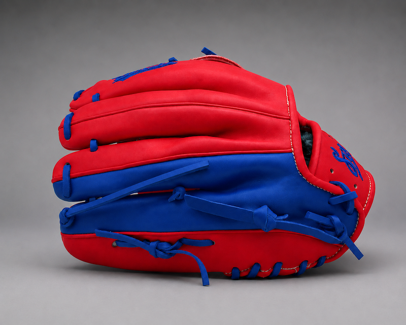 Smith FG2PW-Red n Blue Baseball and Softball Glove