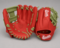 Smith FGIW-Red n Green Web Baseball and Softball Glove
