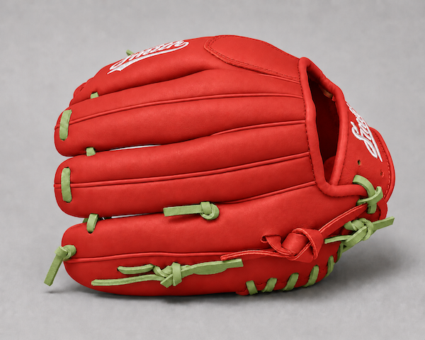 Smith FGIW-Red n Green Web Baseball and Softball Glove