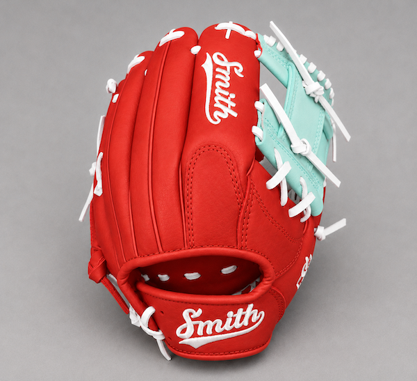 Smith FGIW-Red n Mint Web Baseball and Softball Glove
