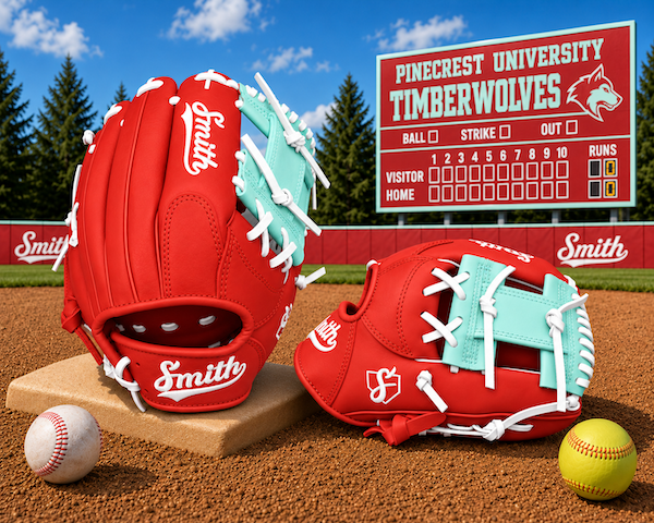 Smith FGIW-Red n Mint Web Baseball and Softball Glove