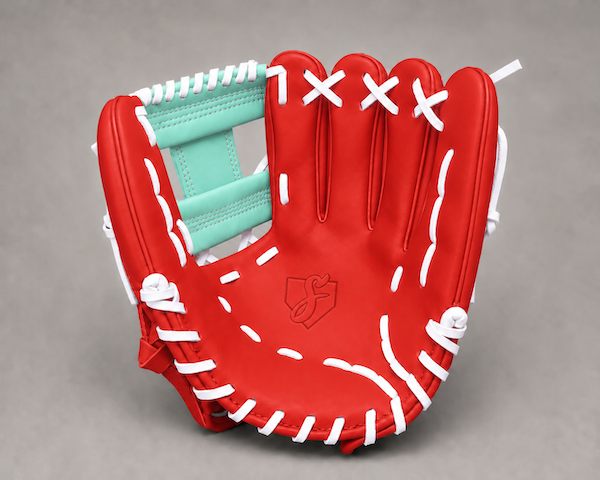Smith FGIW-Red n Mint Web Baseball and Softball Glove