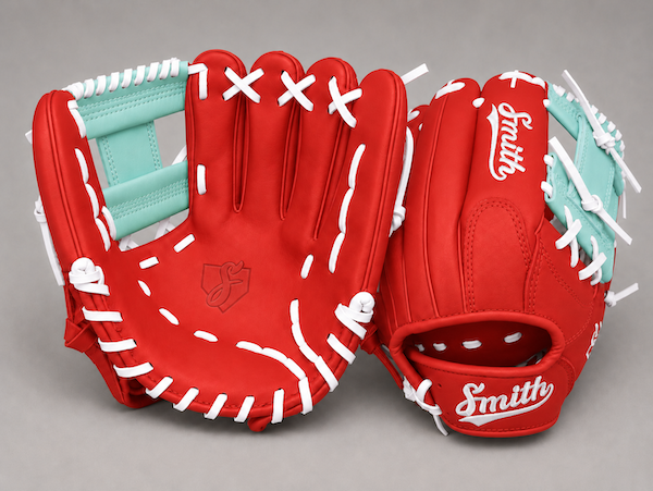 Smith FGIW-Red n Mint Web Baseball and Softball Glove